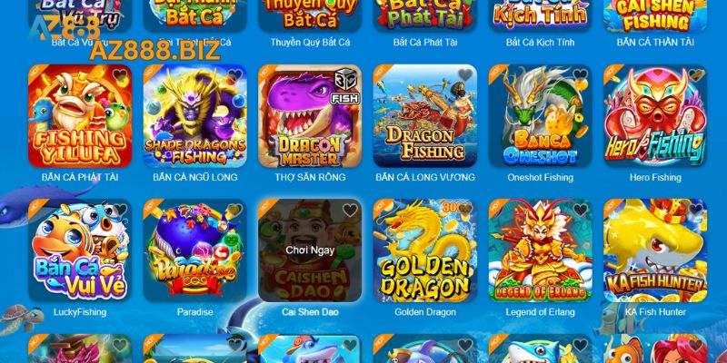 Bắn Cá Az888 - Sân chơi đẳng cấp