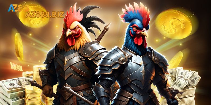 Cách kiếm tiền từ sảnh đá gà