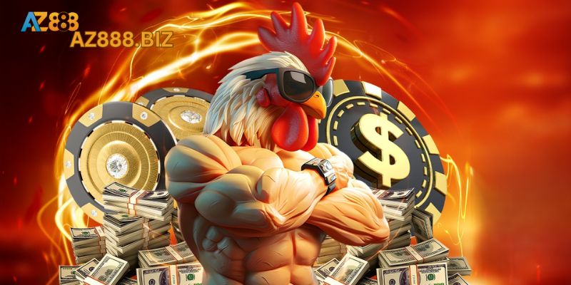 Đá Gà Az888 - Tựa Game Hot Hit Tỷ Lệ Thưởng Siêu Cao