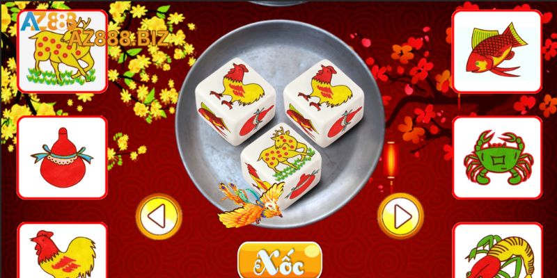 Tổng quan về game Bầu Cua Tôm Cá Az888