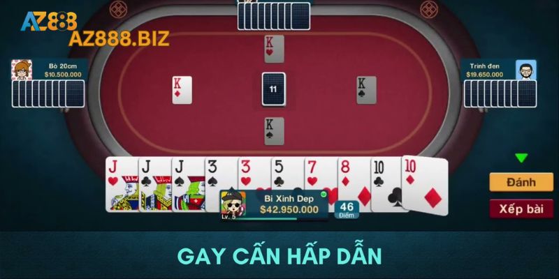 Đôi nét về game Phỏm online Az888 hấp dẫn