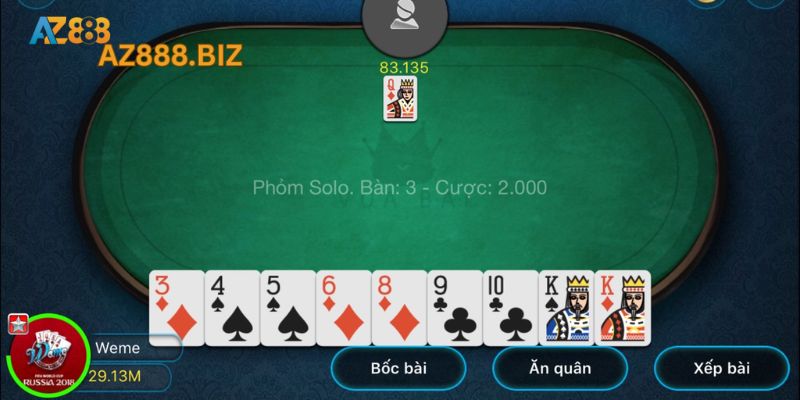 Game Phỏm Online Az888 – Bí Kíp Chinh Phục Game Bài Từ A – Z