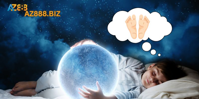 Giải Mã Giấc Mơ Thấy Bàn Chân - Con Số May Mắn Mới Nhất 2025