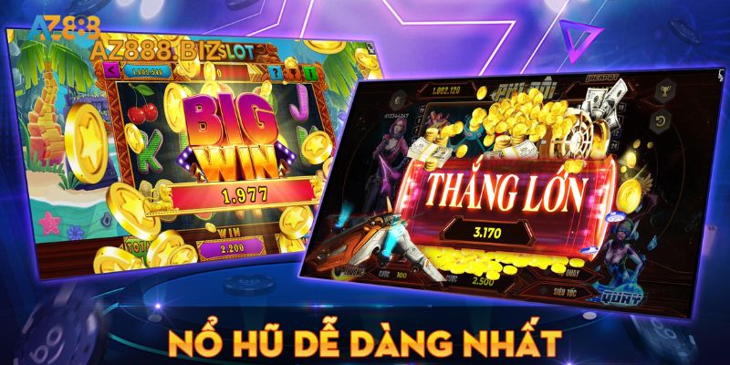 Vì sao bạn nên chọn những slot games tại Az888