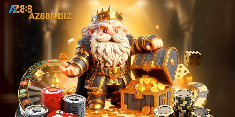 Tổng quan về những trò chơi nổ hũ Az888