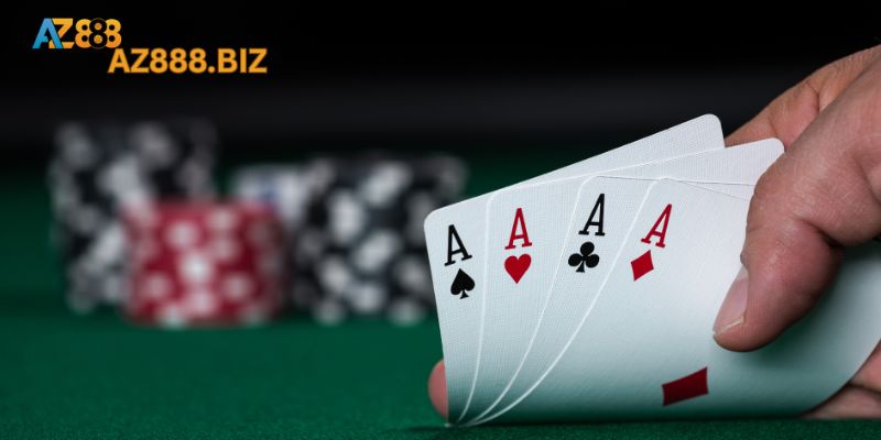Những lưu ý quan trọng cho lối chơi Poker Az888 dễ thắng