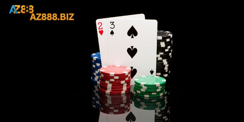 Ván game Poker Az888 trải qua 04 vòng