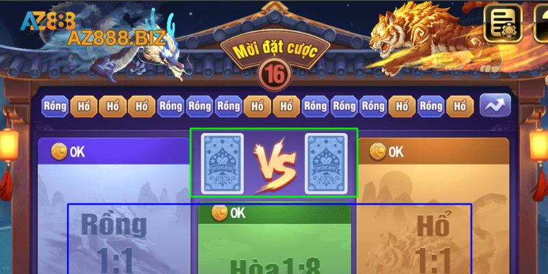 Những chiến thuật tham gia rồng hổ Az888 chi tiết từ cao thủ