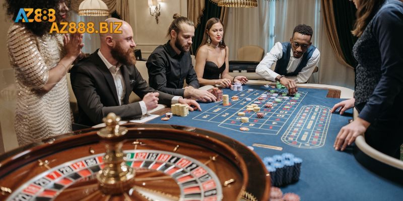 Chiến lược hiệu quả trên bàn quay dành cho người chơi Roulette Az888