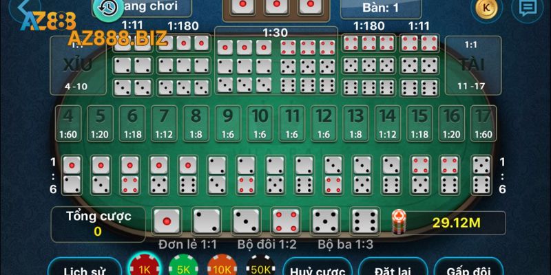 Kinh nghiệm chơi Tài Xỉu online ăn tiền khủng cho bet thủ