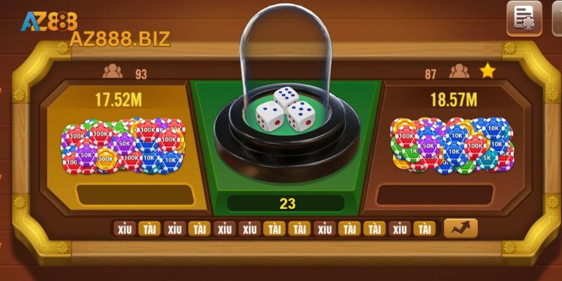 Siêu Phẩm Cá Cược Tài Xỉu Az888 Xanh Chín Hàng Đầu 2025