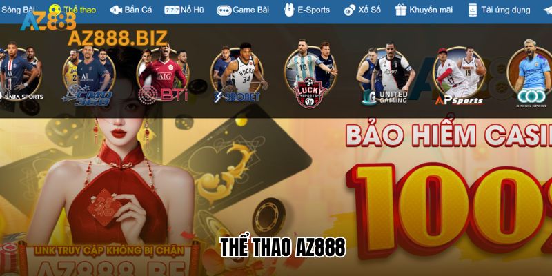 Thể Thao Az888