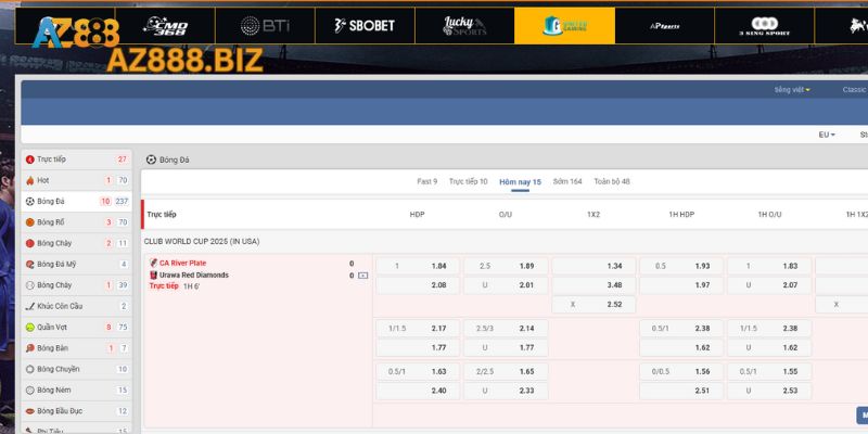 United Gaming Az888  – Sảnh Thể Thao Uy Tín Đáng Trải Nghiệm