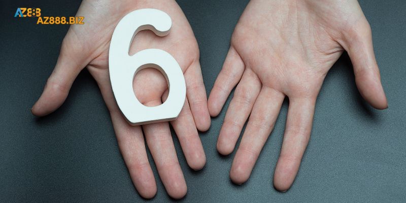 mơ thấy số 6 đánh con gì