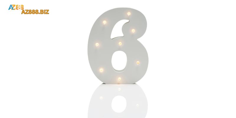 Ngủ mơ thấy con số 6 to lớn