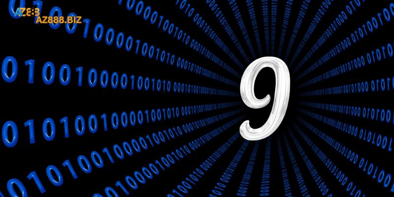 Ngủ mơ thấy mình đang vẽ số 9